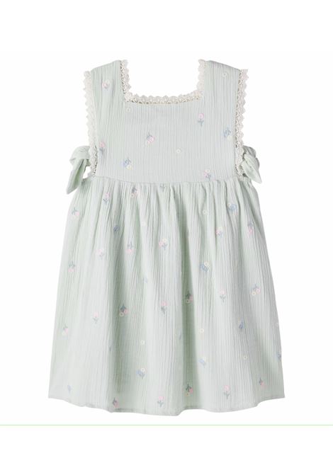 Abito con fiocchi LOUISE MISHA KIDS | S0260ALMOND FLORAL